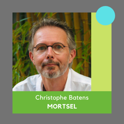 Christophe Batens, loopbaanbegeleider te Mortsel bij loopbaancentrum Wijs Werken