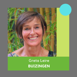 Greta Leire, loopbaanbegeleider te Buizingen (Halle) bij loopbaancentrum Wijs Werken