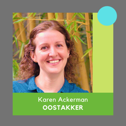 Karen Ackerman, loopbaanbegeleider te Oostakker (Gent) bij loopbaancentrum Wijs Werken