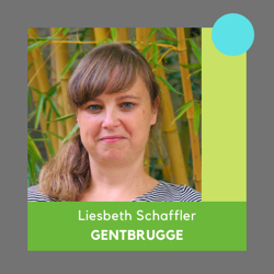 Liesbeth Schaffler, loopbaanbegeleider te Gentbrugge (Gent) bij loopbaancentrum Wijs Werken