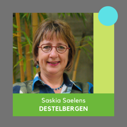 Saskia Saelens, loopbaanbegeleider te Destelbergen bij loopbaancentrum Wijs Werken