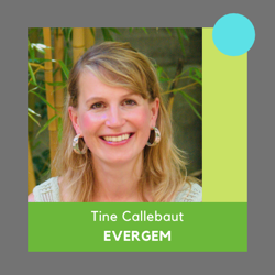 Tine Callebaut, loopbaanbegeleider te Evergem bij loopbaancentrum Wijs Werken